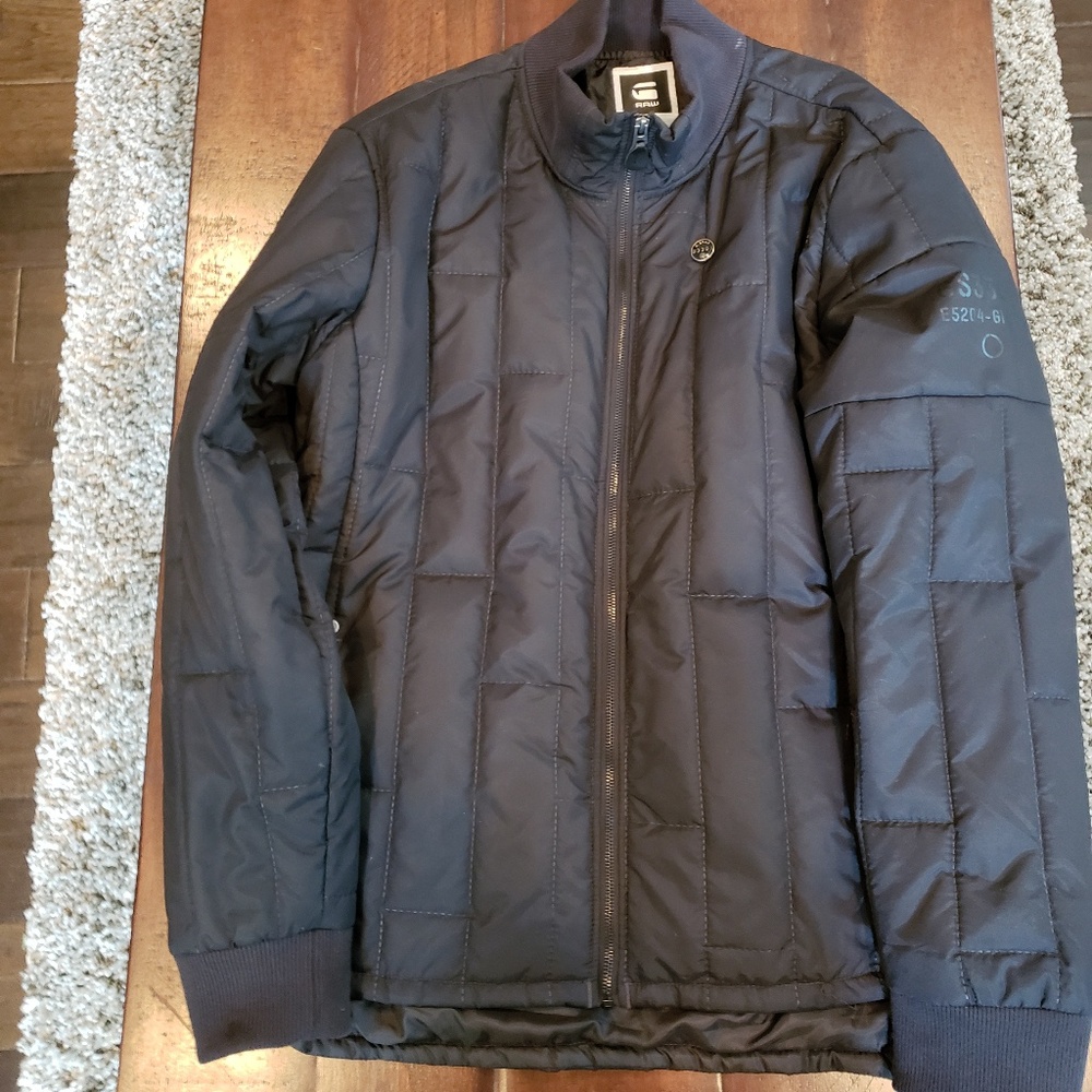 G-Star RAW Chester Airforce Overshirt black XXL